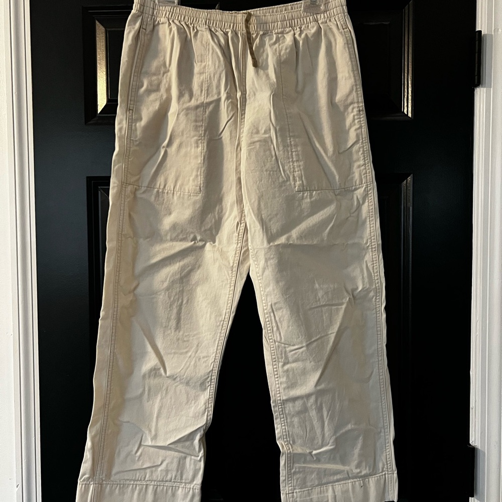 Patagonia funhoggers pants sz M undyed natural - Picture 3 of 8